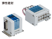 SMC3通電磁閥／高度集約的單元集裝式 VV100